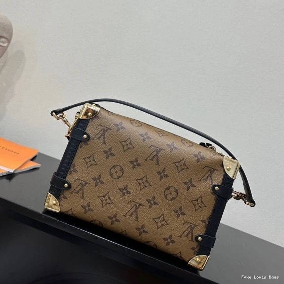 Fake Louis Bags TRUNK SIDE MM VUITTON LOUIS 0809
